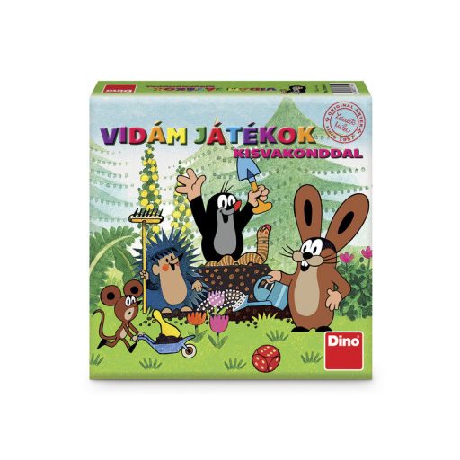 Vidám játék kisvakoddal