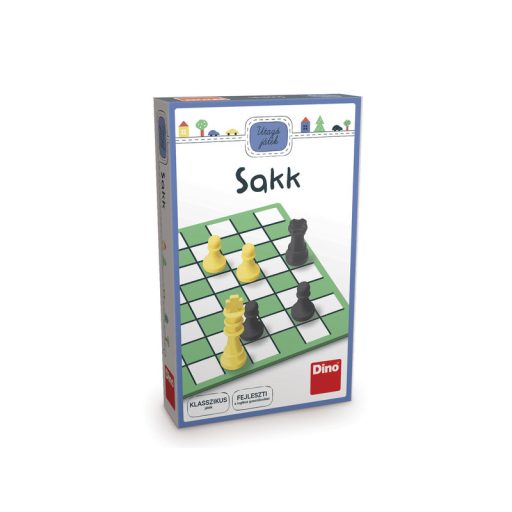 Sakk utazó játék