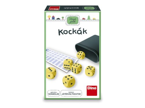 Utazó játék - kockák