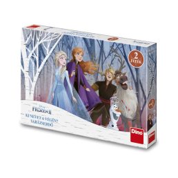 Társasjáték - Jégvarázs II. 2IN1 játék