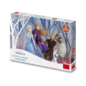 Társasjáték - Jégvarázs II. 2IN1 játék