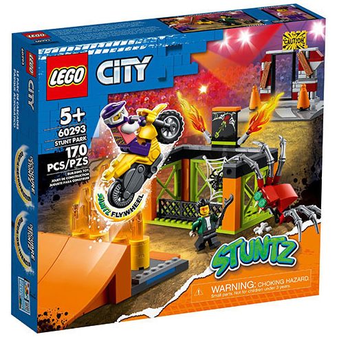 Lego City - Stuntz Kaszkadőr park - 60293
