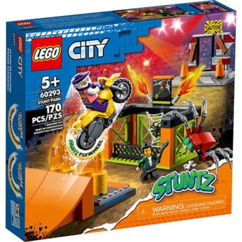 Lego City - Stuntz Kaszkadőr park - 60293