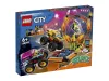 Lego City - Stuntz Kaszkadőr show aréna - 60295