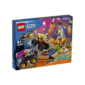 Lego City - Stuntz Kaszkadőr show aréna - 60295