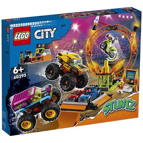Lego City - Stuntz Kaszkadőr show aréna - 60295