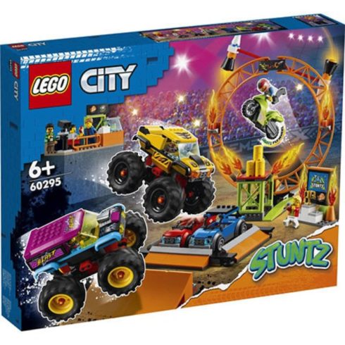 Lego City - Stuntz Kaszkadőr show aréna - 60295