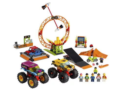 Lego City - Stuntz Kaszkadőr show aréna - 60295