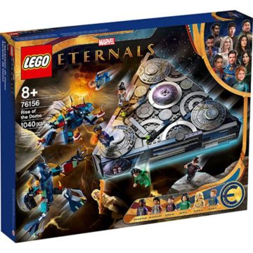 Lego Marvel Super Heroes - A Dóm felemelkedése - 76156