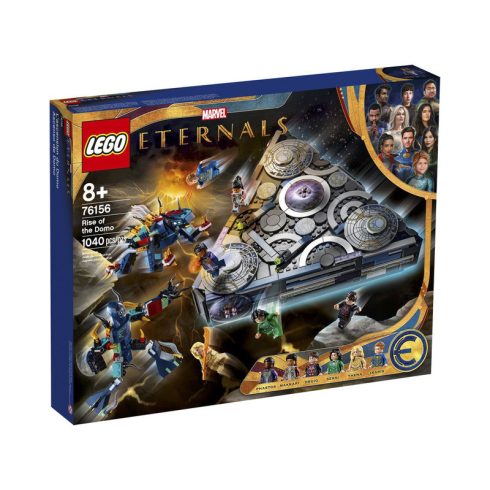Lego Marvel Super Heroes - A Dóm felemelkedése - 76156