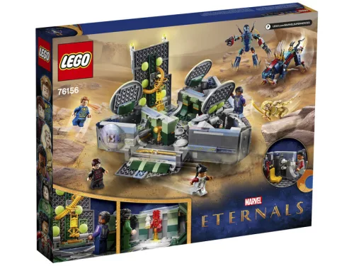 Lego Marvel Super Heroes - A Dóm felemelkedése - 76156