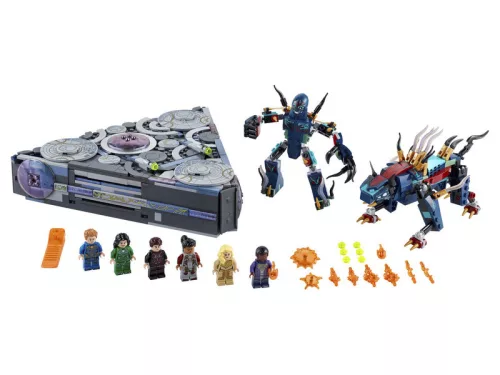 Lego Marvel Super Heroes - A Dóm felemelkedése - 76156
