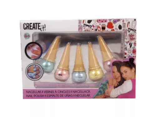 Create It - Körömlakk 5 darabos készlet