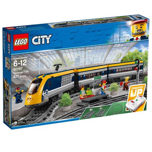 Lego city - személyszállító vonat