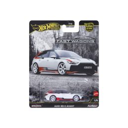 Hot wheels autókultúra kisautó - Audi RS6