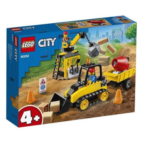 LEGO City Építőipari buldózer 60252