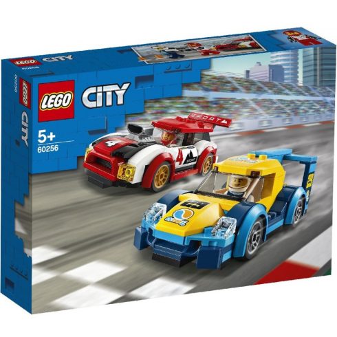 LEGO City Versenyautók 60256
