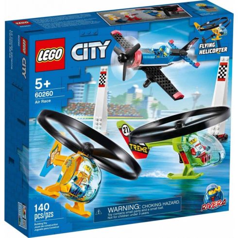 LEGO City Airport repülőverseny 60260
