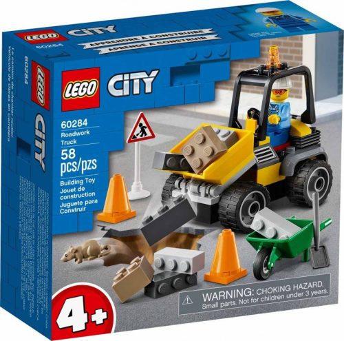Lego City Great Vehicles - Útépítő autó 60284