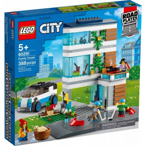 Lego My City - Családi ház 60291