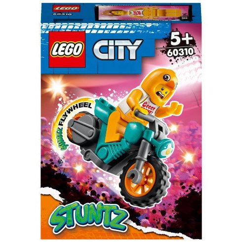 Lego City - Stuntz Chicken kaszkadőr motorkerékpár - 60310