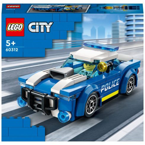 Lego City - Rendőrautó - 60312