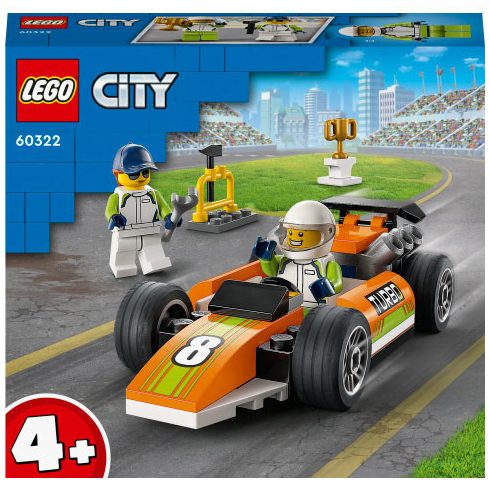 Lego City - Versenyautó - 60322
