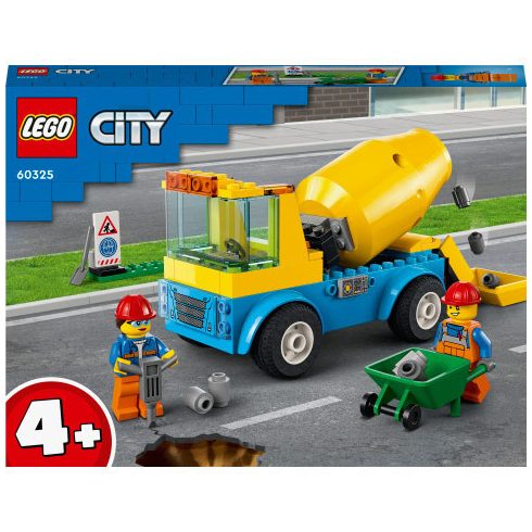 Lego City Betonkeverő Teherautó - 60325