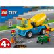 Lego City Betonkeverő Teherautó - 60325
