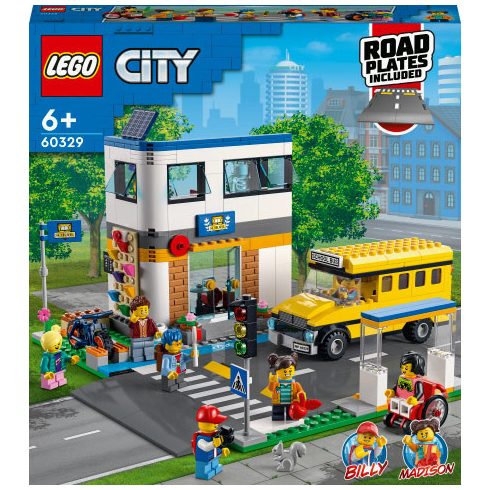 Lego My City Tanítási nap - 60329