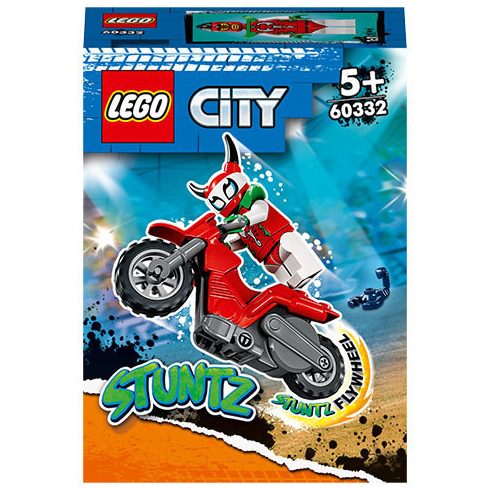 Lego City - Stuntz Vakmerő skorpió kaszkadőr motorkerékpár - 60332