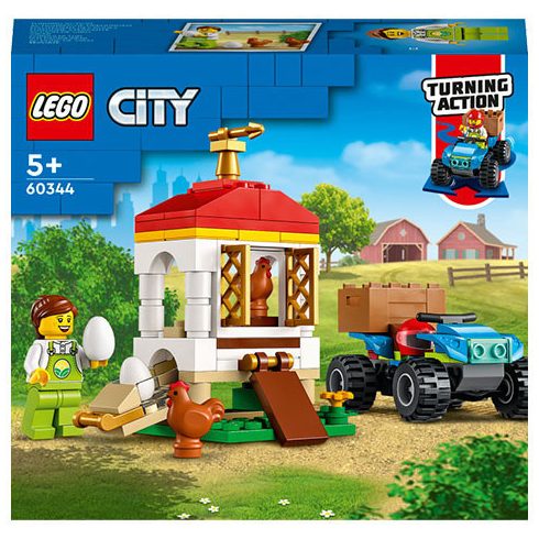 Lego City - Tyúkól - 60344