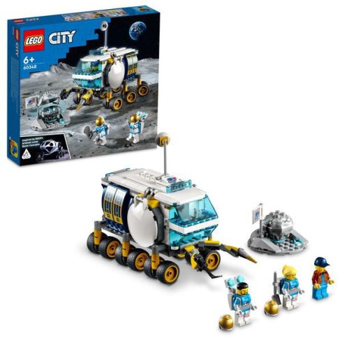 Lego City - Space Holdjáró jármű - 60348