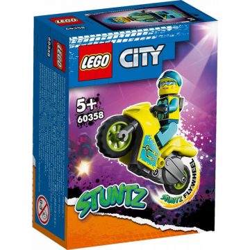   LEGO City - Csont nélkül - kaszkadőr rámpa kihívás - 60358