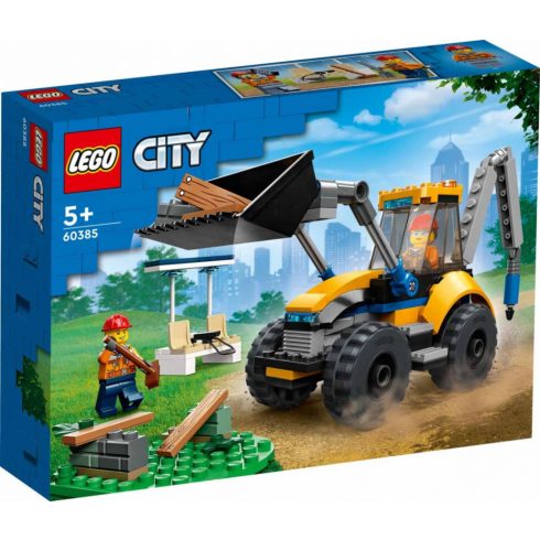 LEGO City - Kotrógép - 60385