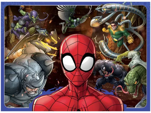 Puzzle 100 db - Spiderman
