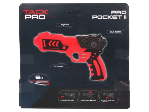 Tack Pro szivacslövő pisztoly - 19 cm