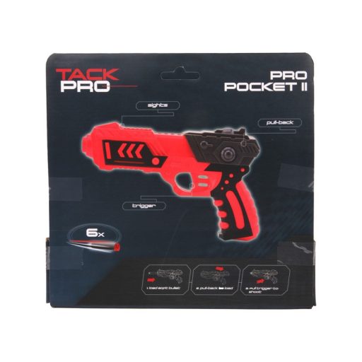 Tack Pro szivacslövő pisztoly - 19 cm