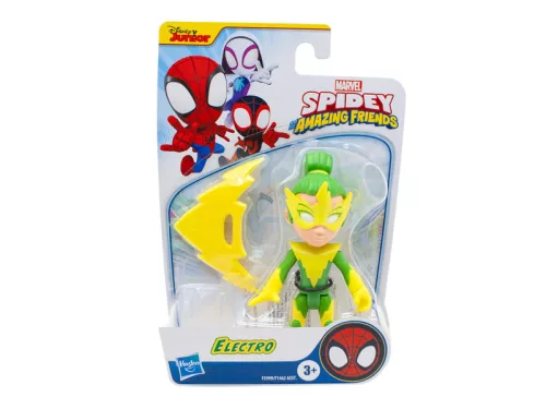 Spidey és barátai hõs figura