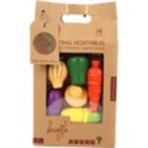 Vágható zöldségek fából készlet