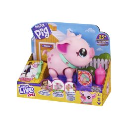 Little Live Pets - Pinki, a kismalac Interaktív