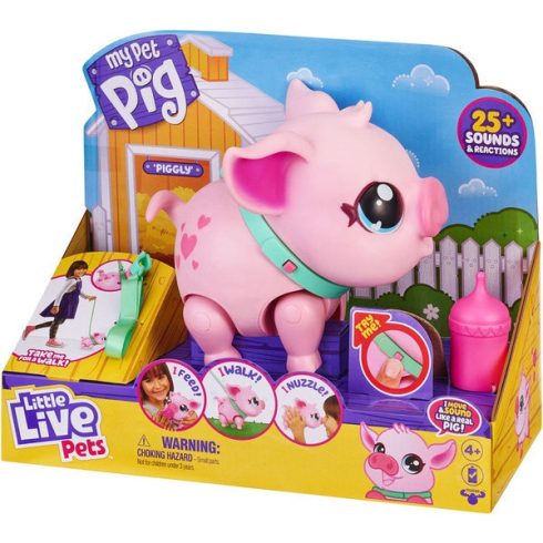 Little Live Pets - Pinki, a kismalac Interaktív