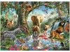 Ravensburger: Puzzle 1000 db - Dzsungelkaland