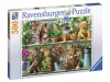 Ravensburger Puzzle 500 db - Cicák a polcon