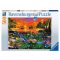 Puzzle 500 db - Teknős a korallzátonyon