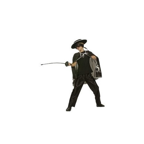 Zorro jelmez - 128 cm-es méret