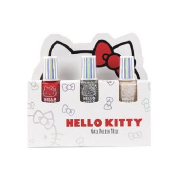 Hello Kitty körömlakk 3 db /csomag