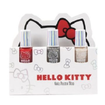 Hello Kitty körömlakk 3 db /csomag