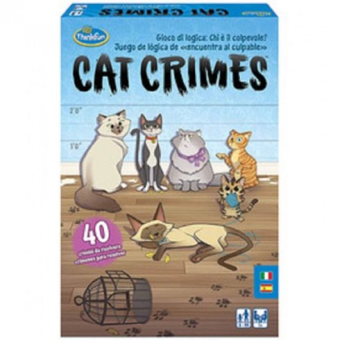 Cat Crimes - Zsivány cicák