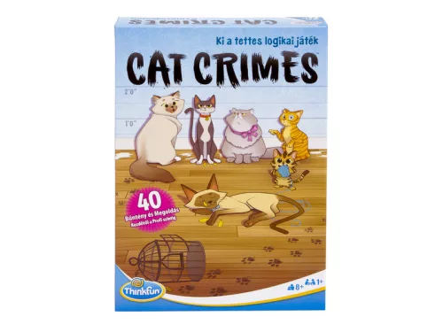 Cat Crimes - Zsivány cicák